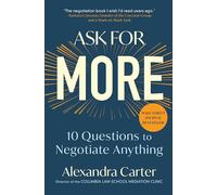 Alexandra Carter Ask for More (Tascabile)