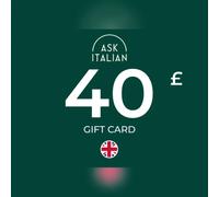 Ask Italian Gift Card 40 GBP Key - UNITED KINGDOM