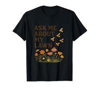 Ask Me About My Lawn No Mow May Pollinator Awareness Maglietta