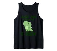 Ask Me About My T-Rex - Divertente regalo per gli amanti dei dinosauri TRex Canotta