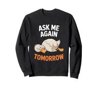 Ask Me Again Tomorrow, Lazy Duck Felpa