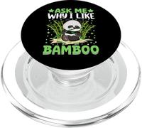 Ask Me Why I Like Bamboo PopSockets PopGrip per MagSafe