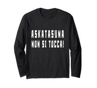 Askatasuna Non Si Tocca - Antifascismo Maglia a Manica