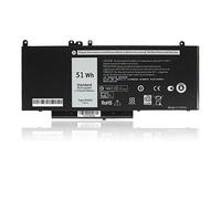 ASKC 51WH G5M10 Batteria di Ricambio per Dell Latitude E5450 E5550 Notebook 15.6" Series 8V5GX R9XM9 WYJC2 1KY05 7.4V 4-Cell