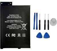 ASKC GP-S10-346392-0100 Replacement Batteria 3.7V 6.5Wh 1750mAh for K3 eReader S11GTSF01A 170-1032-00 170-1032-01 with Installation Tools