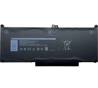 ASKC MXV9V Laptop Batteria Compatible with Dell Latitude 5300 5310 7300 7400 Latitude 5300 2-in-1 5310 2-in-1 Inspiron 7300 7306 2-in-1 Black Series 5VC2M 05VC2M 829MX 0829MX 7.6V 60Wh 4Cell