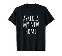 Asker è la mia nuova casa Maglietta