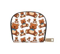 ASKFNASDKMFN Carino coniglietto con arcobaleno gamers portafoglio - Arcade e Gift Card case 9X11CM, a11, 9X11CM