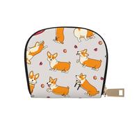 ASKFNASDKMFN Carino coniglietto con arcobaleno gamers portafoglio - Arcade e Gift Card case 9X11CM, A15, 9X11CM