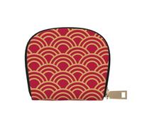 ASKFNASDKMFN Carino coniglietto con arcobaleno gamers portafoglio - Arcade e Gift Card case 9X11CM, A19, 9X11CM