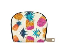 ASKFNASDKMFN Wildflowers Wallet Tech-Savvy Users - Porta carte con protezione RFID, 9 x 11 cm, a12, 9X11CM