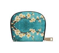 ASKFNASDKMFN Wildflowers Wallet Tech-Savvy Users - Porta carte con protezione RFID, 9 x 11 cm, A20., 9X11CM