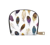 ASKFNASDKMFN Wildflowers Wallet Tech-Savvy Users - Porta carte con protezione RFID, 9 x 11 cm, A33, 9X11CM