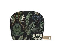 ASKFNASDKMFN Wildflowers Wallet Tech-Savvy Users - Porta carte con protezione RFID, 9 x 11 cm, A39., 9X11CM