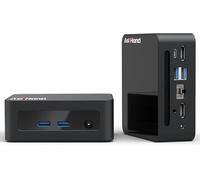 AskHand Mini PC i5 12450H 4.40GHz 8C/12T, doppio canale 16GB RAM 256GB SSD, Windows 11 Pro, WiFi, BT5.2, 3x USB3.0, USB2.0, HDMI*2, USB-C, 4K@60Hz 3-Simultan-Simultan-Simultan, Minicomputer