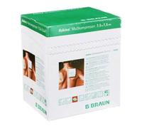 ASKINA Gauze Compresses Sterile 7.5x 7.5cm by B. Braun Melsungen AG by B.Braun