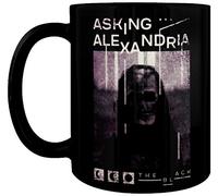 Asking Alexandria - Asking Alexandria Tazza The Black in nero