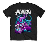 Asking Alexandria Devour 2 ufficiale Uomo maglietta unisex