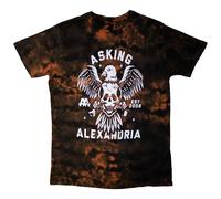 Asking Alexandria Eagle Skull autorizzato Uomo maglietta