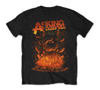 Asking Alexandria Metal Hand ufficiale Uomo maglietta unisex