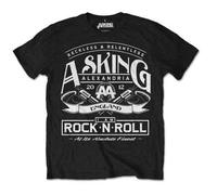 Asking Alexandria Rock 'N Roll 2 ufficiale Uomo maglietta unisex