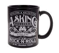 Asking Alexandria Rock N Roll Ceramic Boxed Mug - Asking Alexandria Rock N Roll Ceramic Mug inscatolato