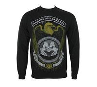 ASKING ALEXANDRIA Sweatshirt Felpa Eagle Size S OFFICIAL MERCHANDISE