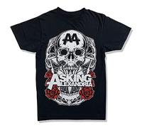 Asking Alexandria T Shirt 00S Music Tee Size Medium M L