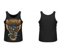 ASKING ALEXANDRIA T-Shirt Freedom vest OFFICIAL MERCHANDISE