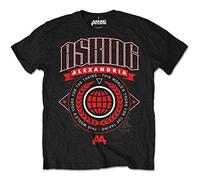 Asking Alexandria - T-Shirt # S Black Unisex # This World