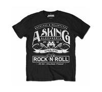 Asking Alexandria Tee T-Shirt Licenza Ufficiale Ragazzo Rockoff ASKTSP05MB