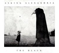 Asking Alexandria - The Black (2-LP, Opaque Black Vinyl, Includes Download Card)(Germany,UK, Australia Exclusive)