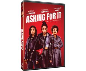 Asking for It (DVD) Leyna Bloom Lisa Yaro Luke Hemsworth Radha Mitchell