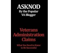 Asknod Veterans Administration Claims (Copertina rigida)