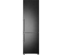 Asko - Frigorifero Combinato Rfc 526 Rnbb1 409lt-black Steel Asko