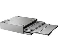 ASKO HDB1153S - Kit di sovrapposizione lavatrice/asciugatrice con ripiano scorrevole e cesto della biancheria, in acciaio inox