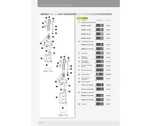 Askoll 280362 Testata Motore Completa Pratiko 200 New Generation