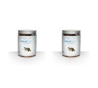 Askoll 280525 Diet Mangime per Tartarughe Acquatiche Pesciolini, L (Confezione da 2)
