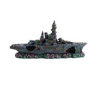Askoll 281200 Ornamento Nave da Guerra M 24X4.5X11.5