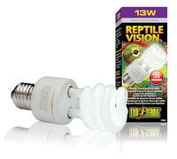 Askoll 281553 Exo Terra Reptile Vision 13W Lampada per Lo Spettro Visivo
