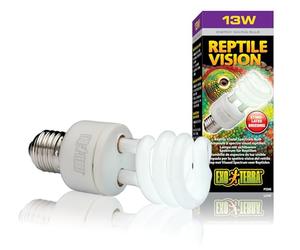 Askoll 281553 Exo Terra Reptile Vision 13W Lampada per Lo Spettro Visivo