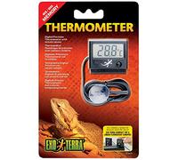 Askoll 281627 Exo Terra Termometro Elettronico Digitale con Sonda per Rettili