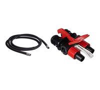 Askoll 922749 Tubo corrugato Pratiko 300/400 & 280073 Ricambio Gruppo Rubinetto (Aqua-Stop) per Tutti i filtri Pratiko New Generation