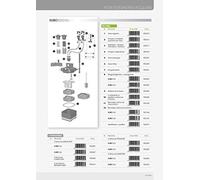 Askoll 923165 Bicchiere Cartuccia Meccanica Kubo G3/G6