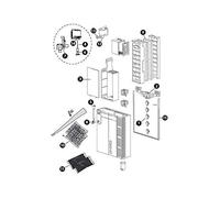 Askoll 952072 Profilo in Gomma uniko