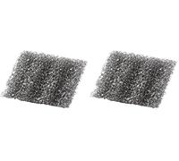 Askoll AC090002 Ricambio Spugna e Carbone per Filtro Pure Aquaranger Kit M (Confezione da 2)