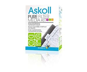 Askoll AC350013 Kit Ricambio filtranti per Pure M-L-XL