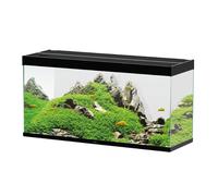 Askoll Acquario Ciano Emotions Nature Pro 100 - Nero - 102,4 x 40,2 x h 61 - Capacità 201 lt - 1° ORDINE? scegli lo sconto BZR5 / BZR20 + 200 punti fedeltà bianco