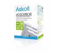 Askoll Adsorbor - carbone attivo per acquari ( 3 sacchetti da 100 grammi)