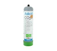 ASKOLL Bombola Co2 600gr usa e getta Per Impianti Co2 In Acquari D'Acqua Dolce